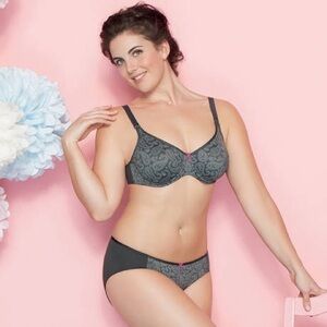 NWT Anita paisley nursing bra size 36 E